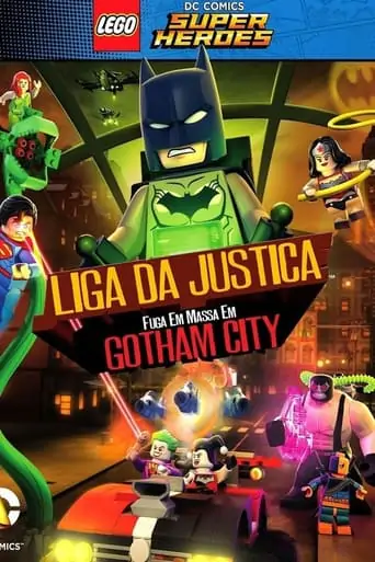 LEGO Super Heroes 1 LEGO Super Heroes: DC Liga da Justiça: Revolta em Gotham