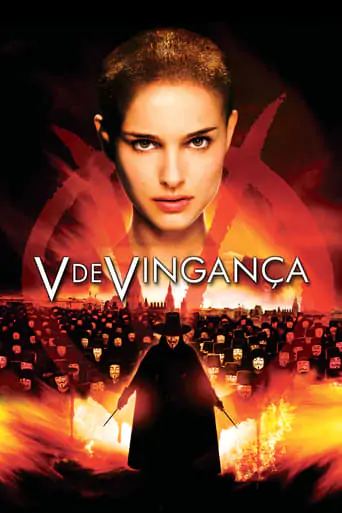 V de Vingança 1 V de Vingança