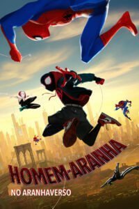 Homem Aranha: No Aranhaverso 1 Homem Aranha: No Aranhaverso