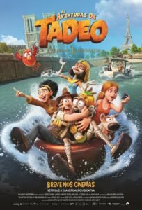As Aventuras de Tadeo 1 As Aventuras de Tadeo e a Tábua de Esmeralda