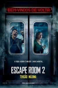 Escape Room 2: Tensão Máxima 1 Escape Room 2: Tensão Máxima