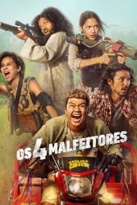 Os 4 Malfeitores 1 Os 4 Malfeitores