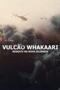 Vulcão Whakaari Resgate