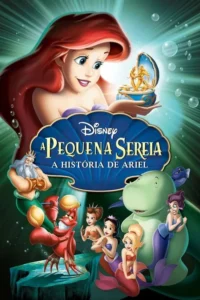 a pequena sereia a historia de ariel