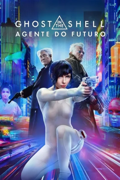 A Vigilante do Amanhã: Ghost in the Shell 9 A Vigilante do Amanhã: Ghost in the Shell