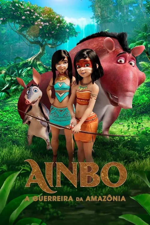 Ainbo:A Guerreira da Amazônia