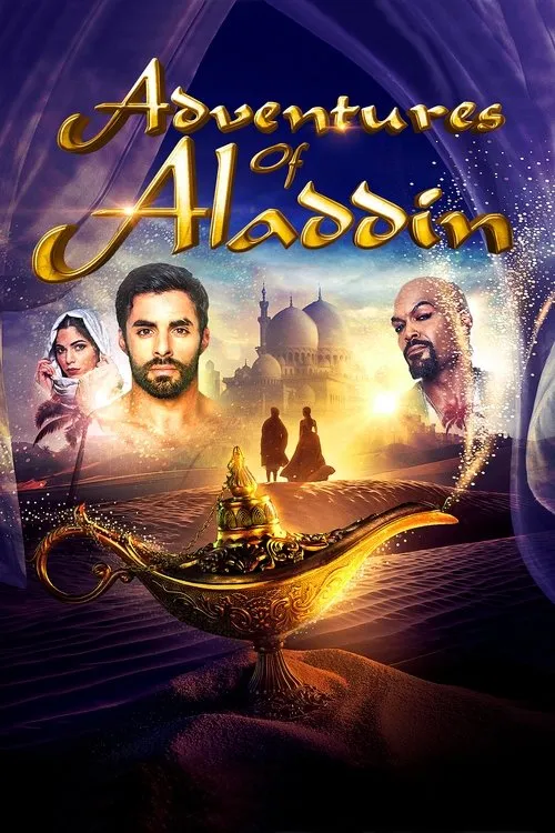 Pôster do filme Aventuras de Aladdin