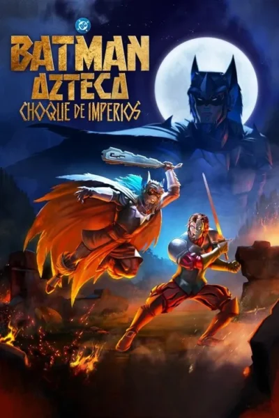 Aztec Batman: Clash of Empires 3 aztec batman clash of empires
