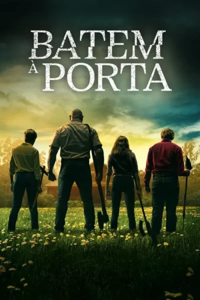 Batem à Porta 5 batem a porta