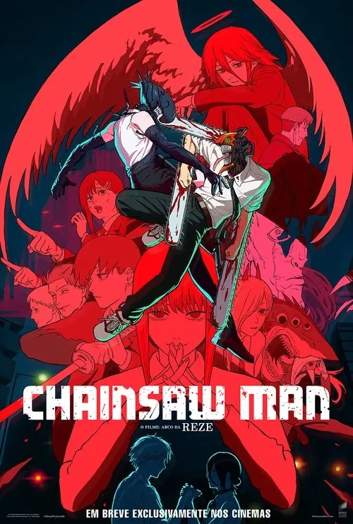 chainsaw man o filme arco da reze