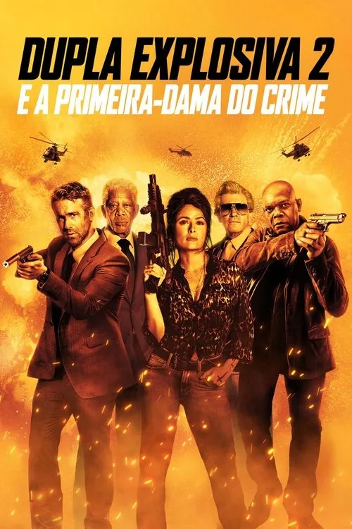 dupla explosiva 2 e a primeira dama do crime