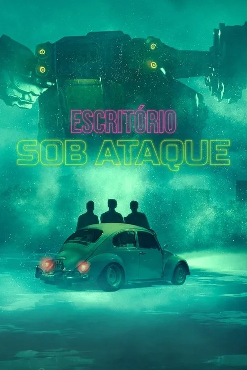 Escritório Sob Ataque 1 Escritório Sob Ataque