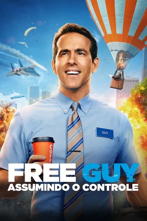free guy assumindo o controle