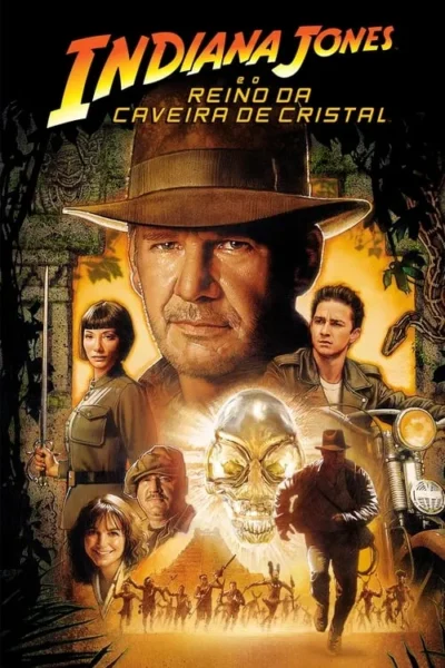 Indiana Jones e o Reino da Caveira de Cristal 6 Indiana Jones e o Reino da Caveira de Cristal