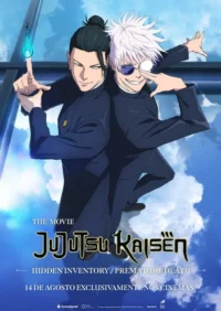 jujutsu kaisen inventario oculto morte prematura o filme