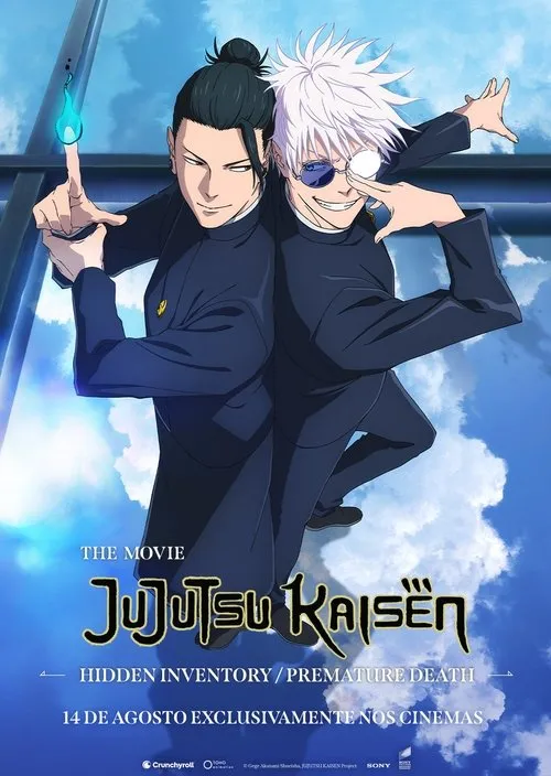 JUJUTSU KAISEN - Inventário Oculto / Morte Prem... 1 jujutsu kaisen inventario oculto morte prematura o filme