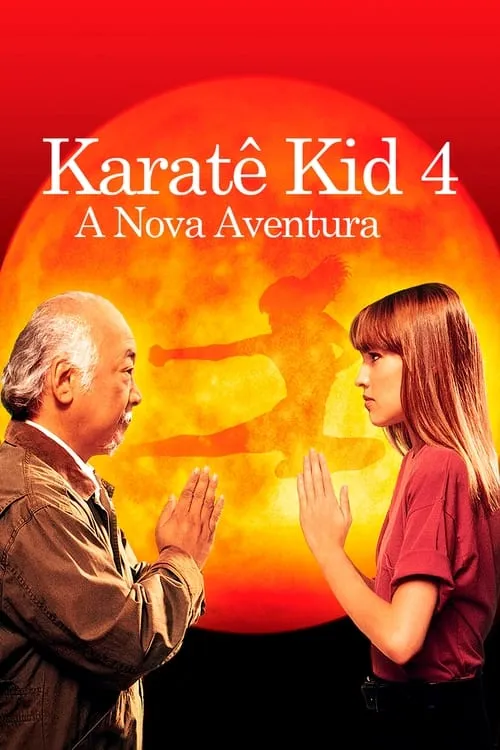 Pôster do filme Karatê Kid 4: A Nova Aventura