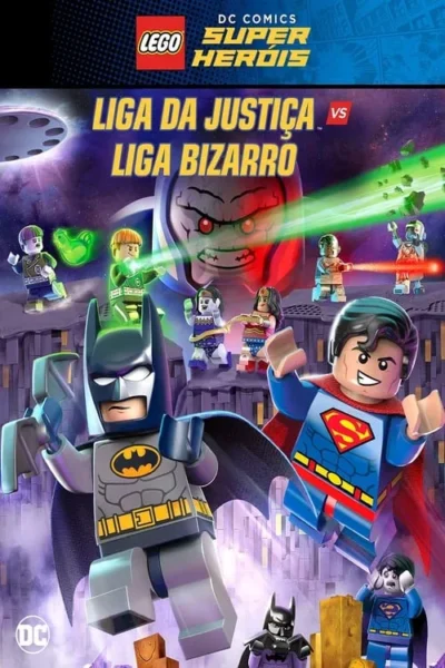 LEGO DC Comics Super Heróis: Liga da Justiça vs Liga Bizarro 7 lego dc comics super herois liga da justica vs liga bizarro