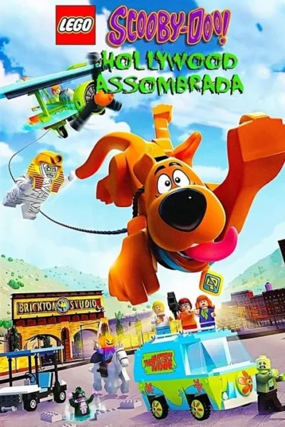 Lego Scooby-Doo! Hollywood Assombrada 5 lego scooby doo hollywood assombrada