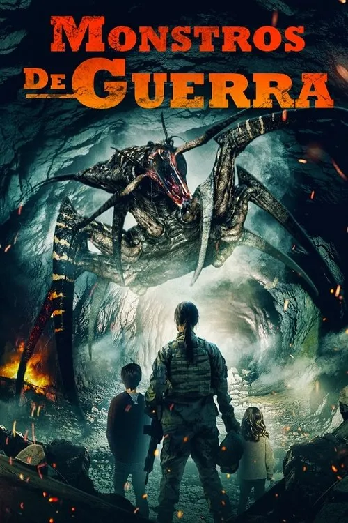 Pôster do filme Monstros de Guerra