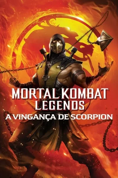 Mortal Kombat Legends: A Vingança de Scorpion 10 mortal kombat legends a vinganca de scorpion