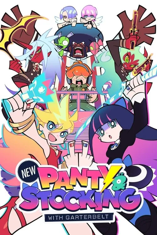 Pôster do filme New PANTY & STOCKING with GARTERBELT
