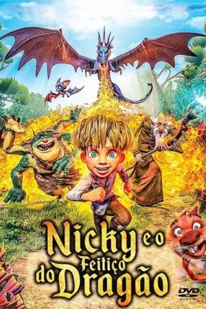 Nicky e o Feitiço do Dragão