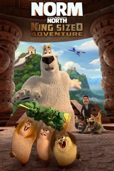 Norm e os invencíveis - Uma Grande Aventura 1 norm e os invenciveis uma grande aventura