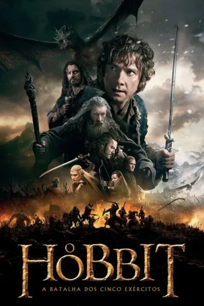 O Hobbit: A Batalha dos Cinco Exércitos 5 o hobbit a batalha dos cinco exercitos