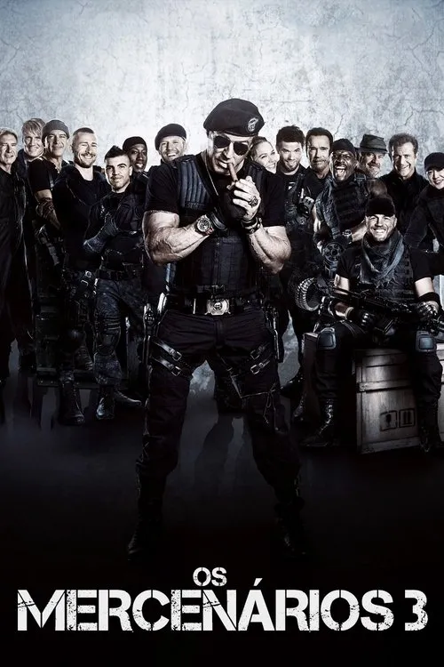 Os Mercenários 3 1 Os Mercenários 3