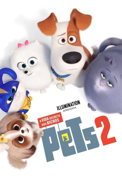 Pets:A Vida Secreta dos Bichos 2 1 pets a vida secreta dos bichos 2