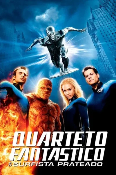 Quarteto Fantástico e o Surfista Prateado 1 Quarteto Fantástico e o Surfista Prateado
