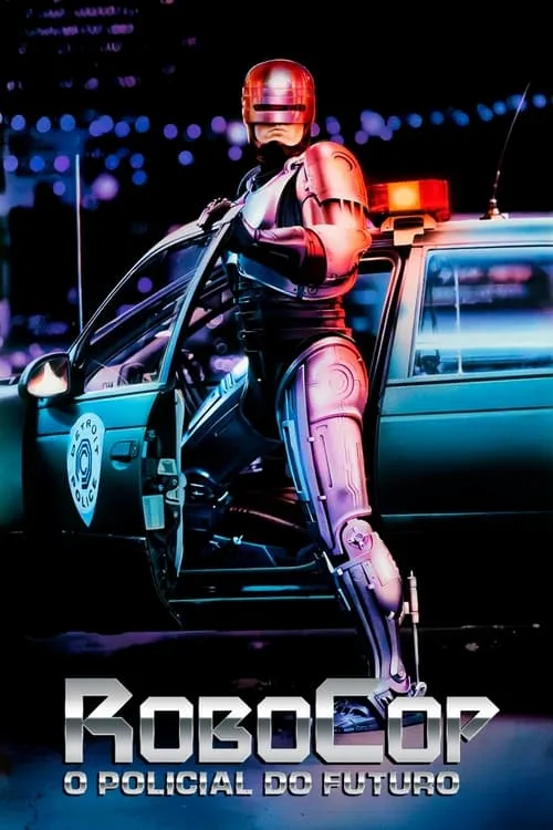 Pôster do filme RoboCop – O Policial do Futuro