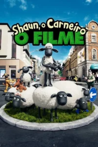 shaun o carneiro o filme