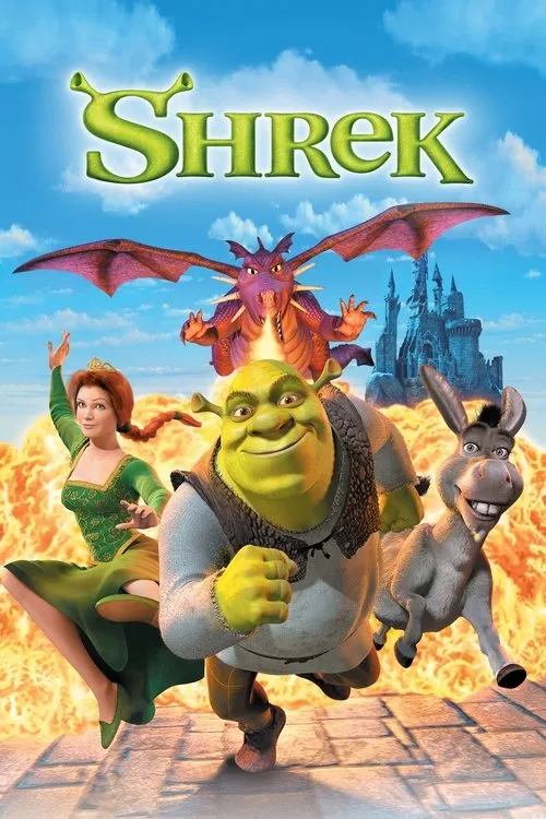 Shrek 1 Shrek