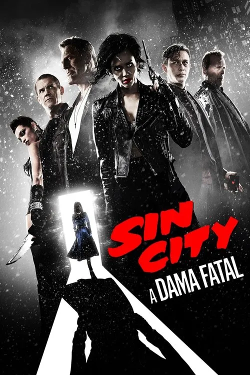 Sin City:A Dama Fatal 1 sin city a dama fatal