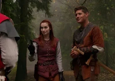 Sobrenatural – T08E11: RPG e a Garota Real