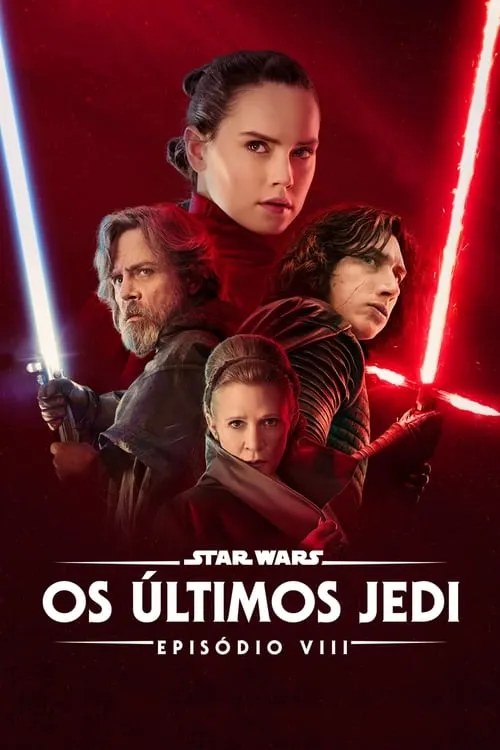 Pôster do filme Star Wars: Episódio VIII – Os Últimos Jedi