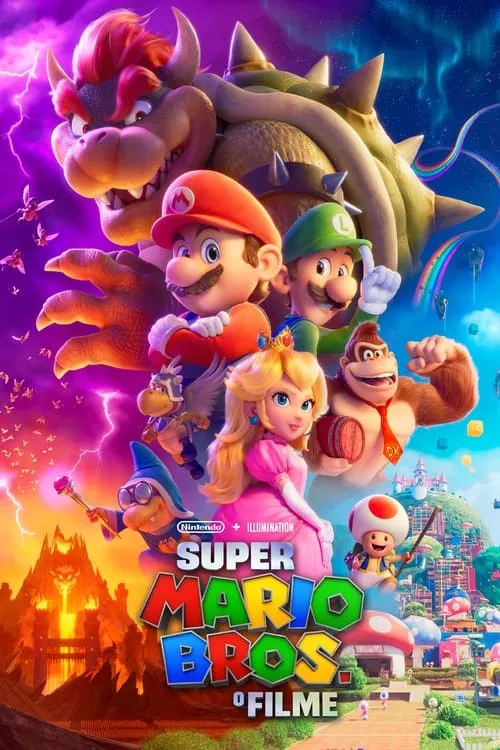 Pôster do filme Super Mario Bros. O Filme