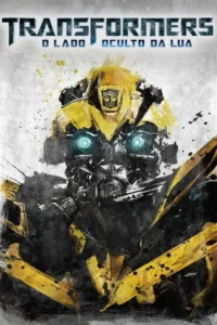 Claro,aqui está um texto alternativo conciso para a imagem:Close-up de um robô amarelo e preto com olhos brilhantes em um estilo de pintura grunge.