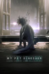 um dinossauro em apuros