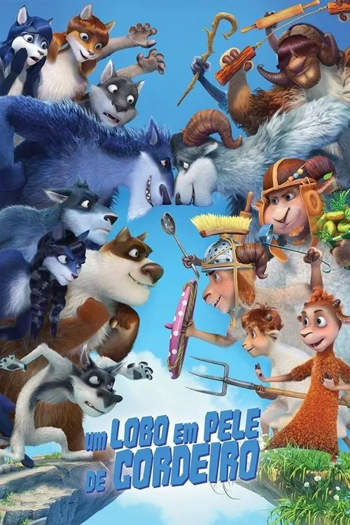 Um Lobo em Pele de Cordeiro 1 um lobo em pele de cordeiro