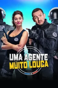 uma agente muito louca