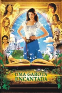 uma garota encantada