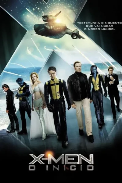 X-Men: Primeira Classe 1 x men primeira classe