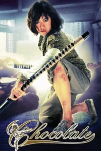 Jovem asiática com katana, pernas feridas, ajoelhada em pose de combate sobre corpos caídos. Cenário de templo. Clima intenso de ação.