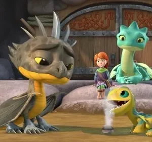 Dragões: Equipe de Resgate – T01E10: Poder da baba