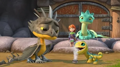 Dragões: Equipe de Resgate – T01E10: Poder da baba