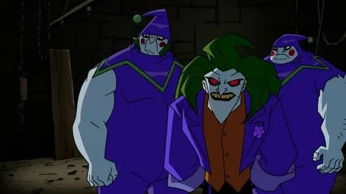 O Batman – T01E12: A Máscara de Borracha da Comédia