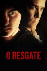 Pôster:Dois homens,um jovem e um mais velho,com olhares intensos e sérios. Iluminação dramática em um fundo escuro.